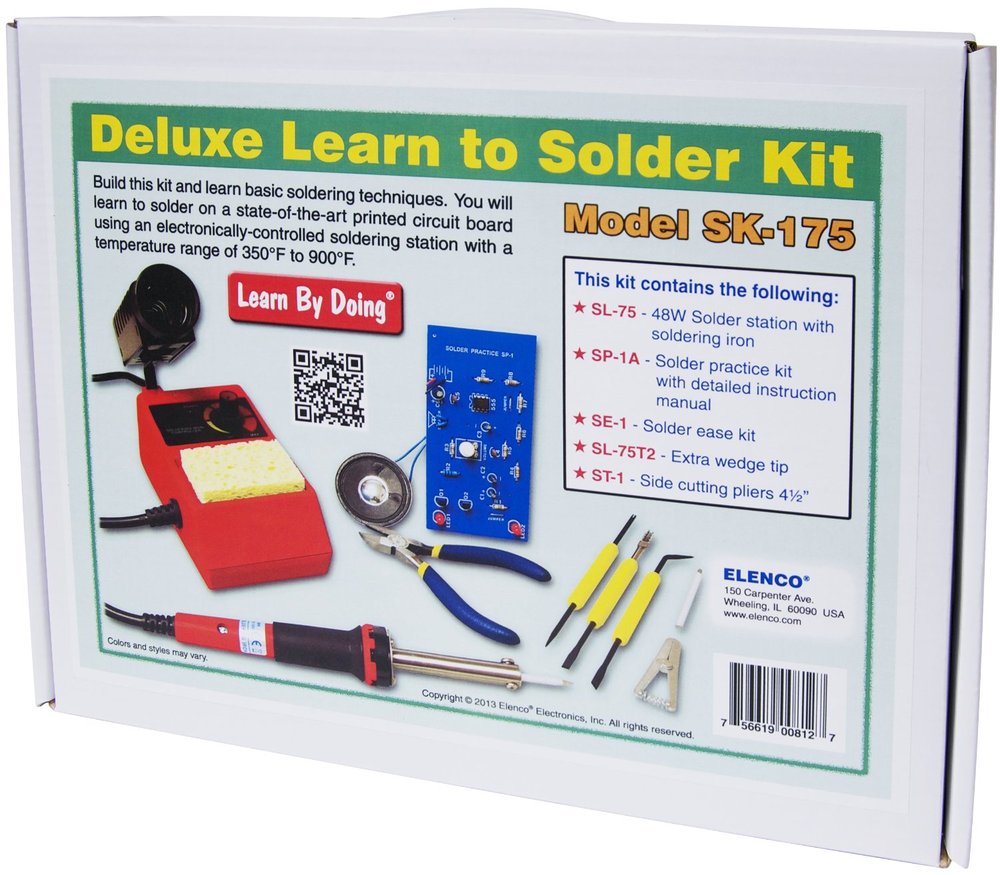 Deluxe How to Solder Kit Toy Sense