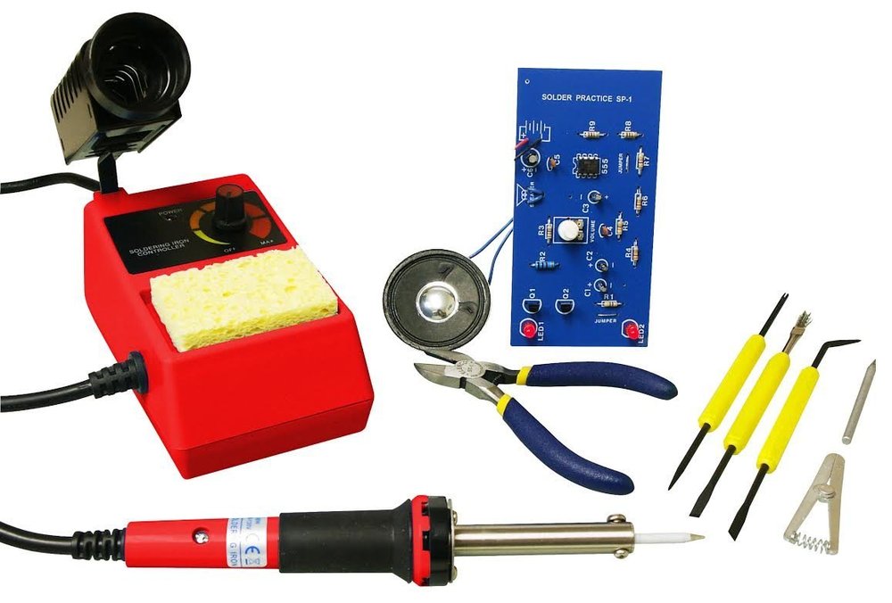 Deluxe How to Solder Kit Toy Sense