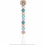 Goki Baby Soother Chain - Bear