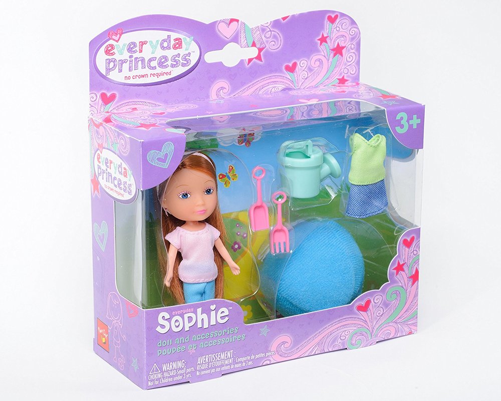Sophie Doll with Beanbag Chair & Gardening Accessories Toy Sense