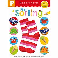 First Sorting Skills Workbook - Get Ready For Pre-K 