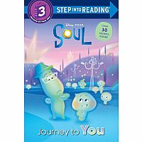 Disney-Pixar's Soul: Journey To You - Step Into Reading Step 3