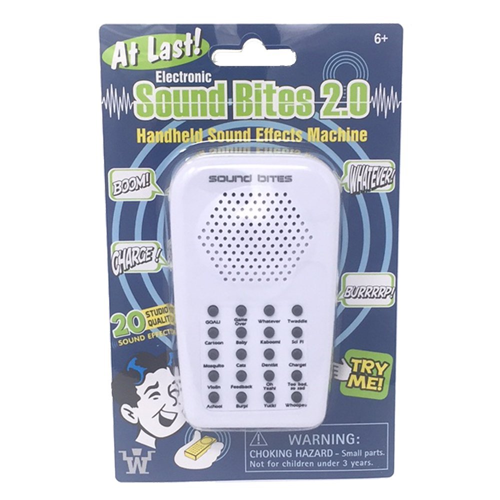 Sound Bites 2.0 Toy Sense