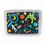 Sensory Bin - Outer Space