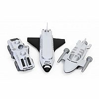 Mix or Match Vehicles Space Exploration Set   