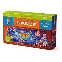 Discover Space Puzzle + Play - Crocodile Creek 
