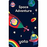 Space Adventure - Yoto Audio Card.