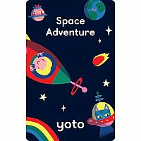 Space Adventure - Yoto Audio Card.