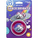 Space Brightz - Unicorn Light Up Bell