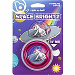 Space Brightz - Unicorn Light Up Bell  