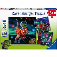 Dinosaurs in Space - Ravensburger 