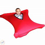 Small Space Explorers Body Sock - Red 