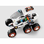 City: Space Explorer Rover and Alien Life