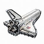 Space Shuttle Orbiter 3D Puzzle - Wrebbit