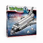 Space Shuttle Orbiter 3D Puzzle - Wrebbit