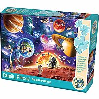 Space Travels - Family - Cobble Hill 