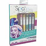 Sparkle Metallic Hair Chalk Pastels