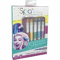 Sparkle Metallic Hair Chalk Pastels