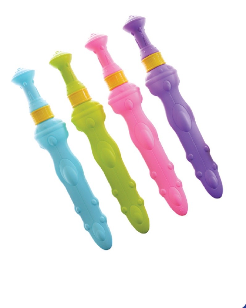 Sparkling Bubble Sword Toy Sense