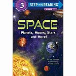 Space: Planets, Moons, Stars, and More! - A Science Reader - Step into Reading Step 3.