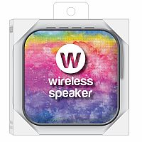 Jamm'd Wireless Speaker - Rainbow Tie Dye 