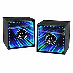 LED Infinity Bluetooth Speakers 