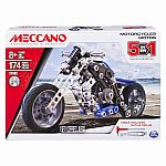Meccano 5 in 1 Motorcycle