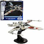 4D Build -Star Wars T-65 X-Wing Starfighter 