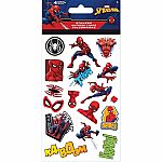 Spiderman Stickers - 4 Sheets