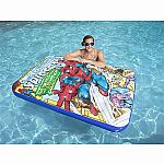 Marvel Comic Book Float - Iron Man