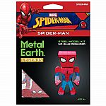 Metal Earth Legends 3D Model - Spider-Man.