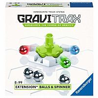 Gravitrax Extension - Balls & Spinner  