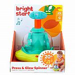 Press & Glow Spinner  