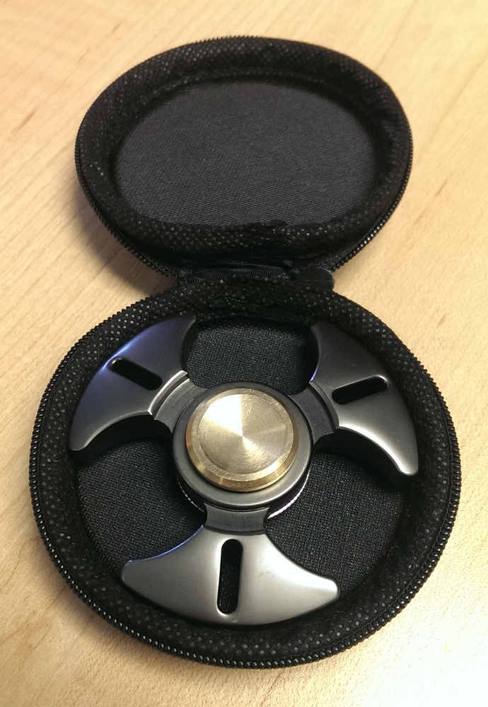 The Original Fidget Spinner - Black