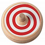 Fagus Spiral Disc for Wooden Marble Run