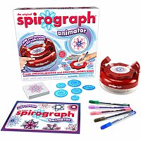 The Original Spirograph Animator