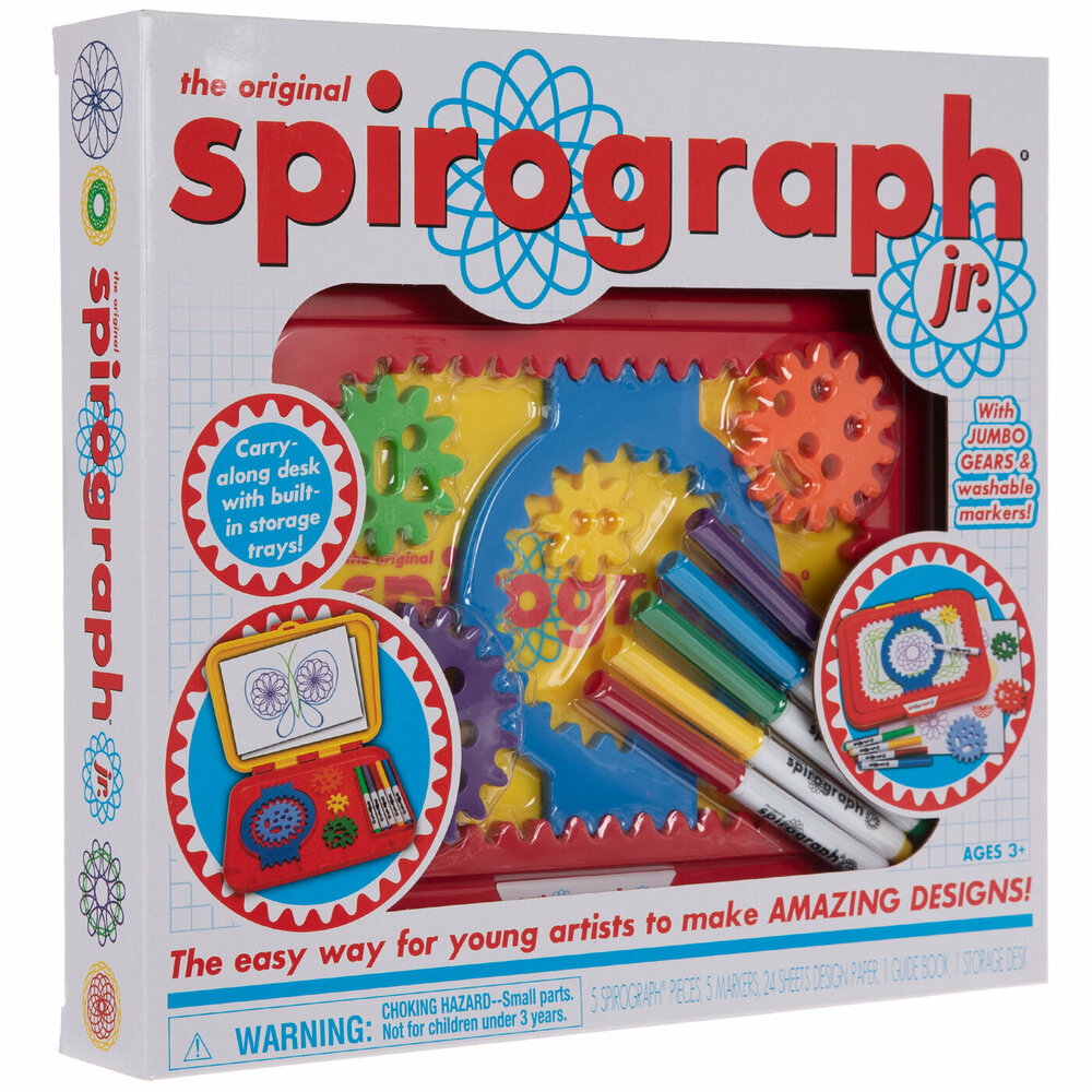 Spirograph Jr. - Toy Sense