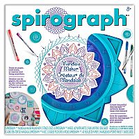 Spirograph Mandala Maker.