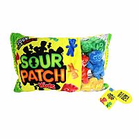 Sour Patch Kids Pillow and Stuffed Kids Plush - iScream