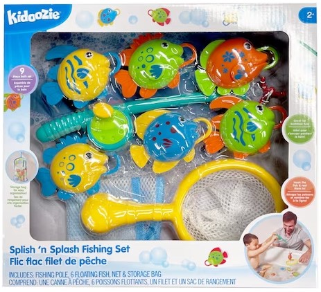 Splish 'N Splash Fishing Set - Toy Sense