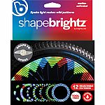 Shape Brightz - Patterned Spokes 