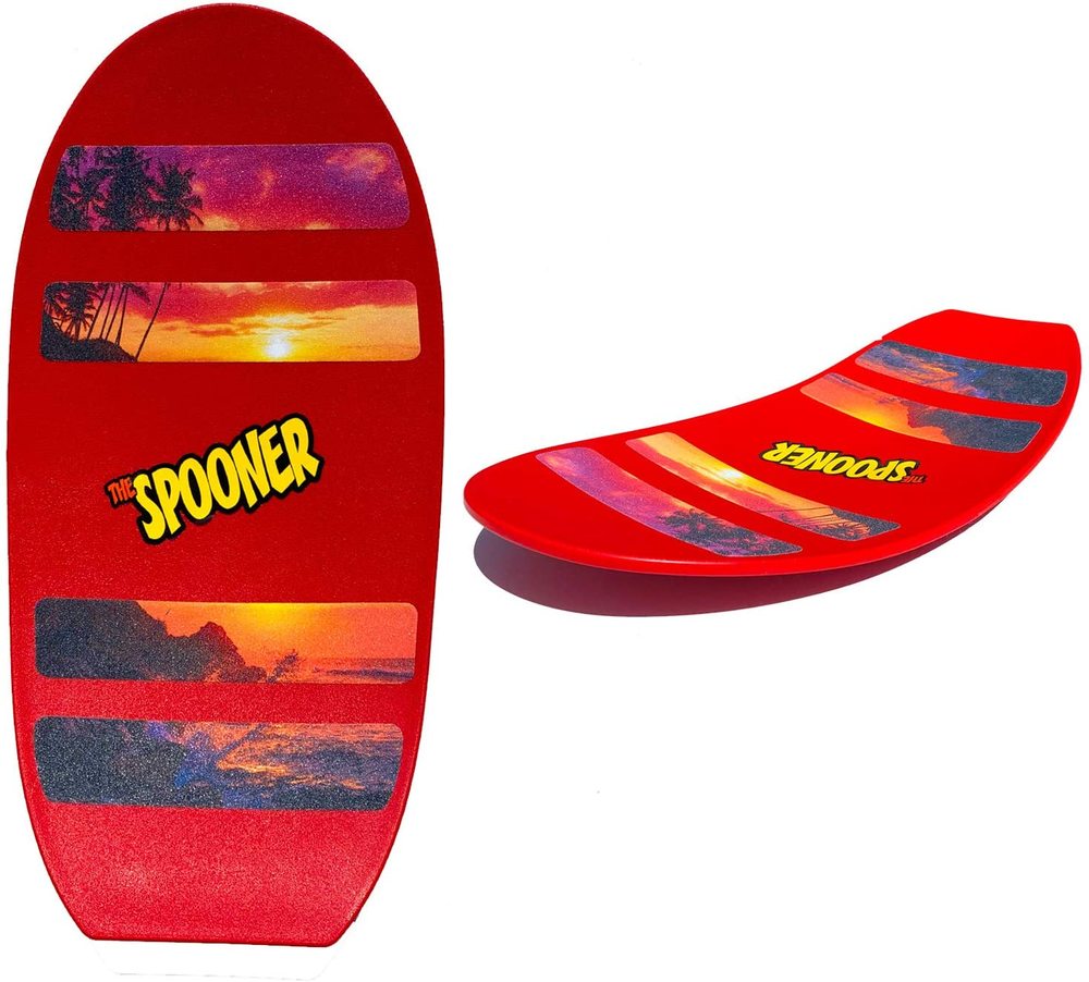 Spooner Freestyle Board Red Toy Sense