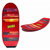 Spooner Pro Balance Board - Red  