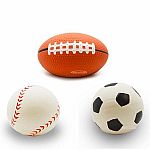 Relaxus Sporty Anti Stress Gel Balls - Assorted