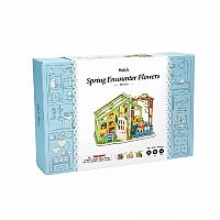 Spring Encounter Flowers - DIY Miniature House