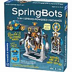 SpringBots: 3-in-1 Spring-Powered Machine Kit.