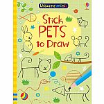 Stick Pets To Draw.