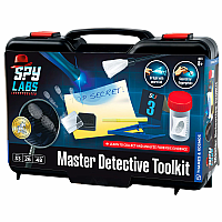 Spy Labs Master Detective Toolkit.