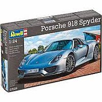 Porsche 918 Spyder 1/24 Model Kit