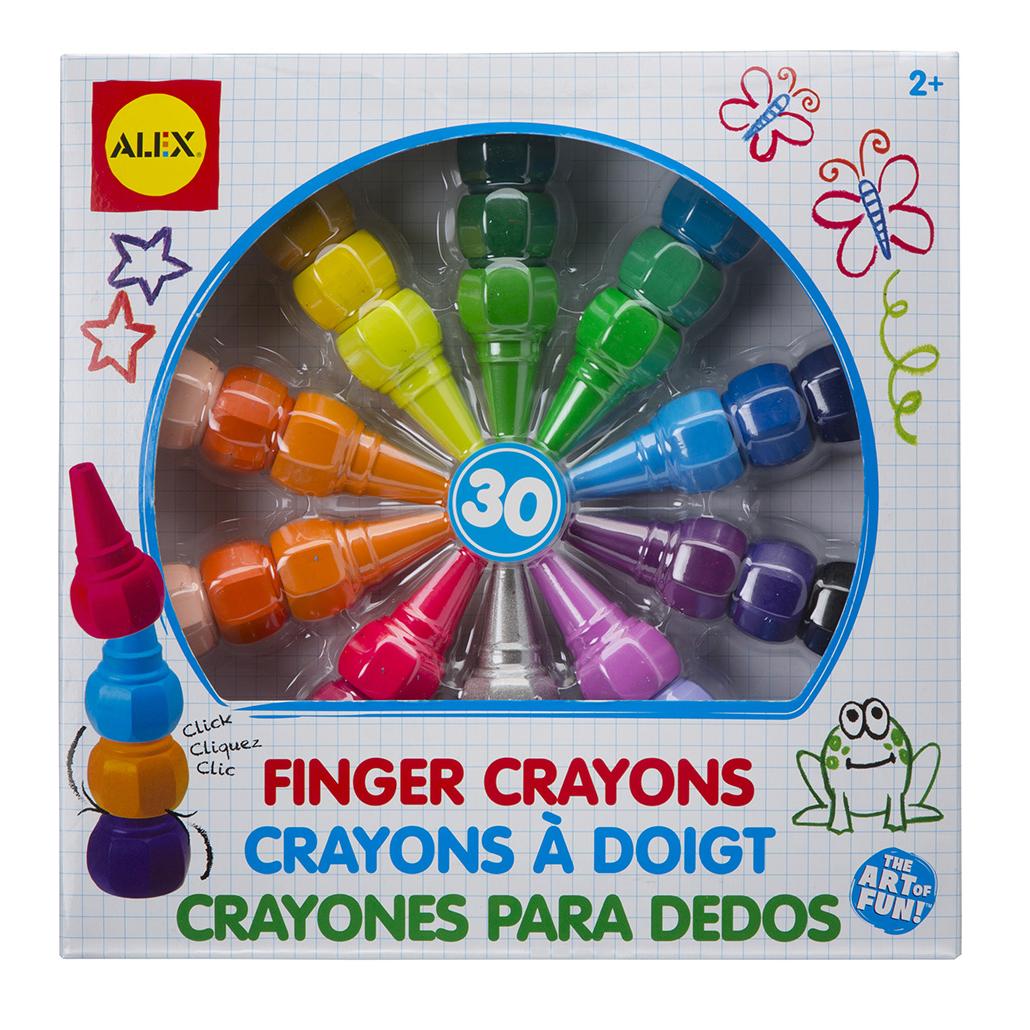 Finger Crayons Toy Sense